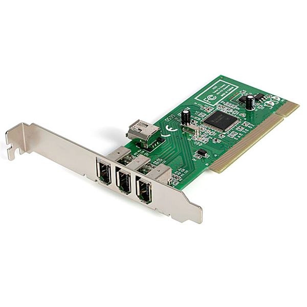 StarTech.com 4 port PCI 1394a
