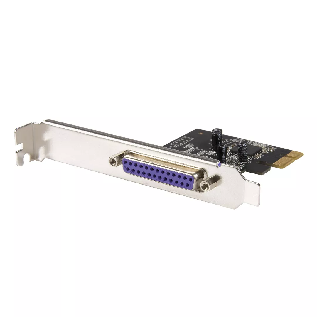 StarTech.com 1-Port Parallel PCIe Card