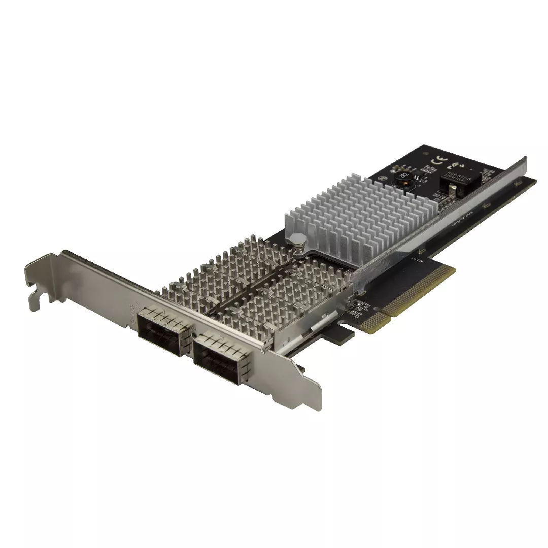 StarTech.com Dual Port 40G QSFP+