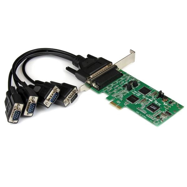 StarTech.com 4 Port PCI Express