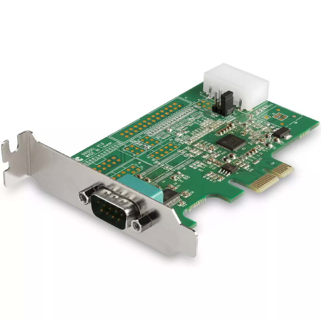 StarTech.com 4-port PCI Express RS232