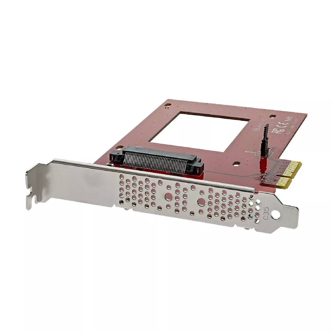 StarTech.com U.2 to PCIe