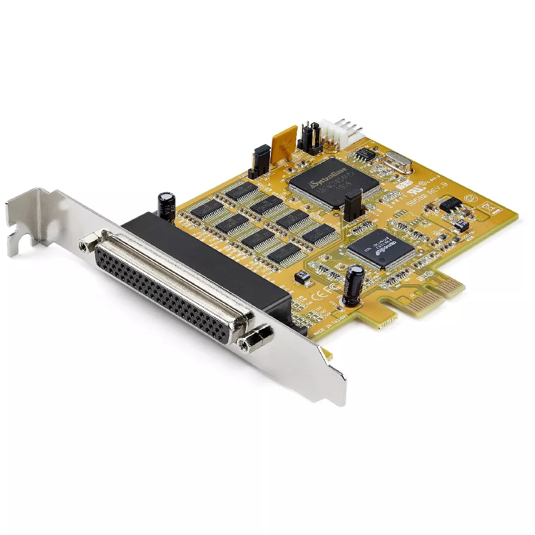 StarTech.com 8-Port PCI Express RS232