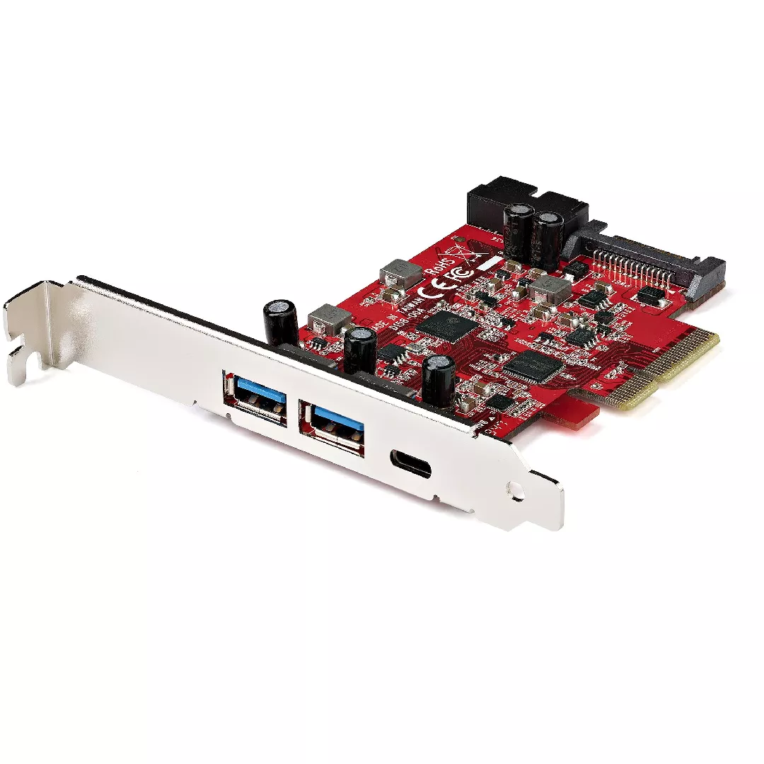 StarTech.com 5-Port USB PCIe Card