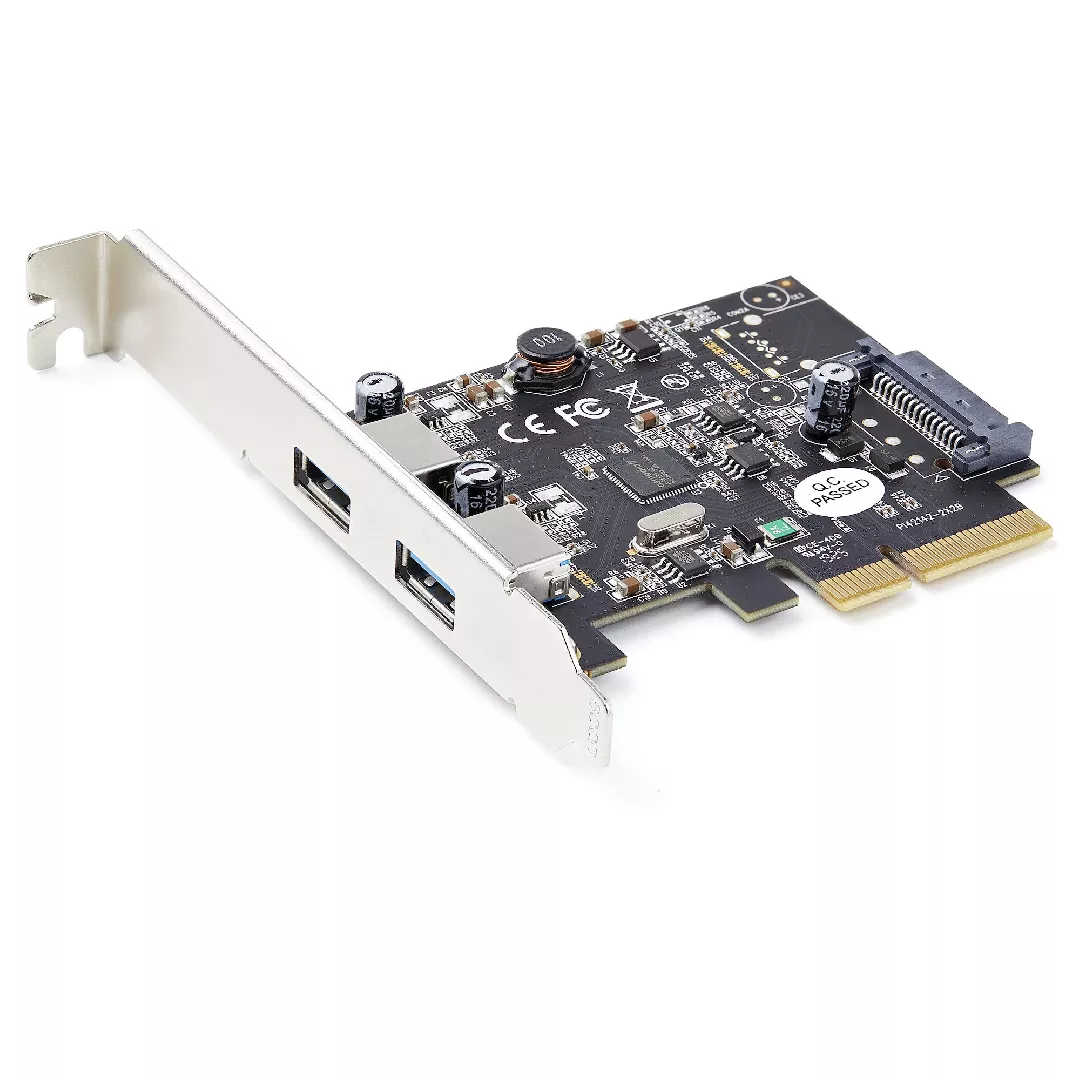 StarTech.com 2-Port USB PCIe Card