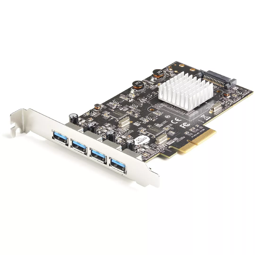 StarTech.com 4-Port USB PCIe Card