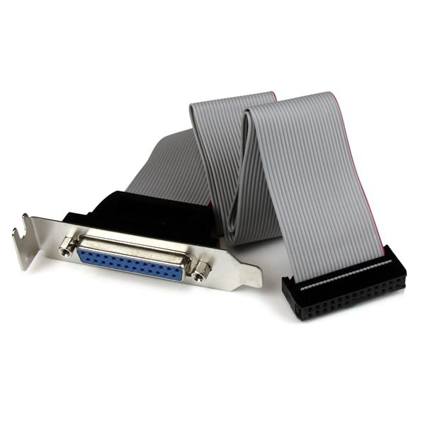StarTech.com Low Profile 16in Parallel