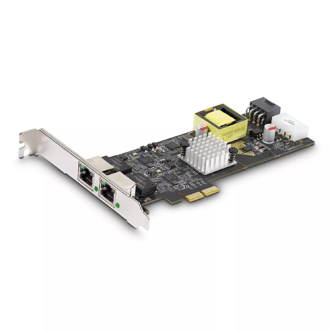 StarTech.com 2-Port 2.5Gbps NBASE-T