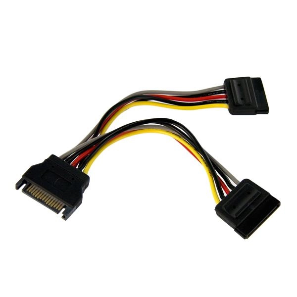 StarTech.com 6in SATA Power Y