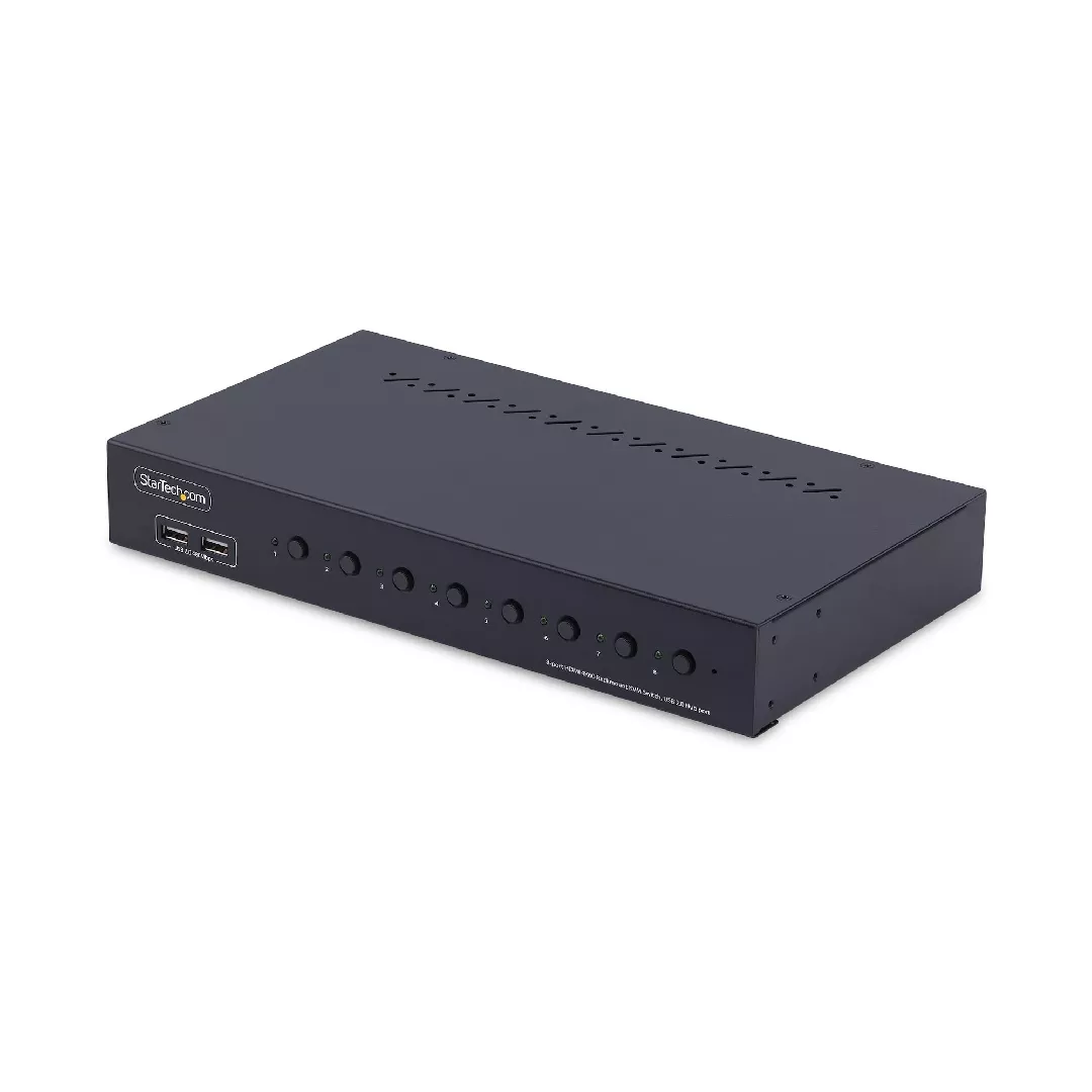 StarTech.com 8-Port HDMI KVM Switch