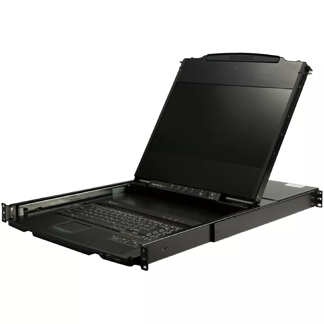 StarTech.com Dual Rail Rackmount KVM