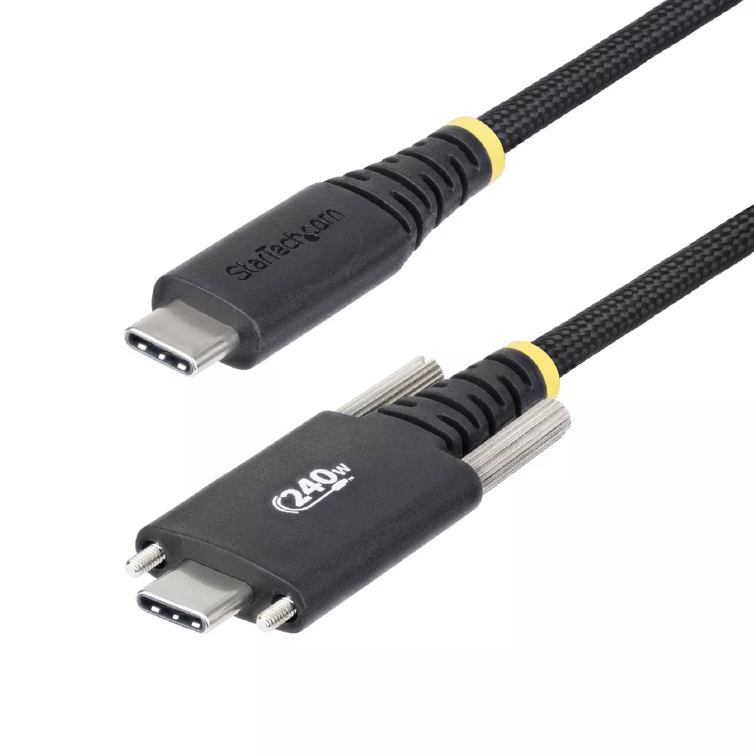 StarTech.com 6.6ft (2m) USB-C