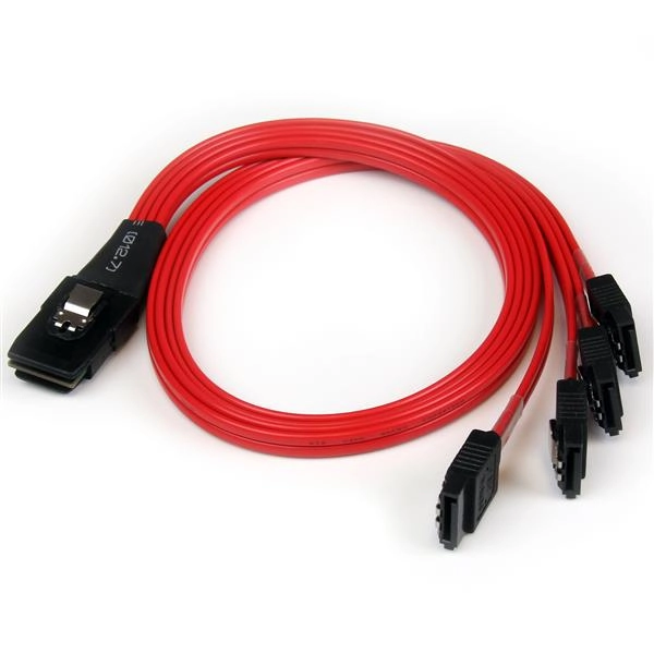 StarTech.com 50cm SFF-8087 to 4x