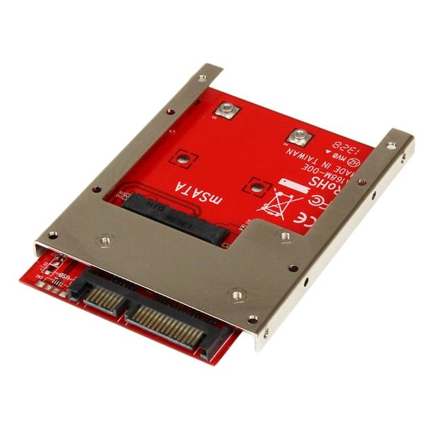 StarTech.com mSATA SSD to 2