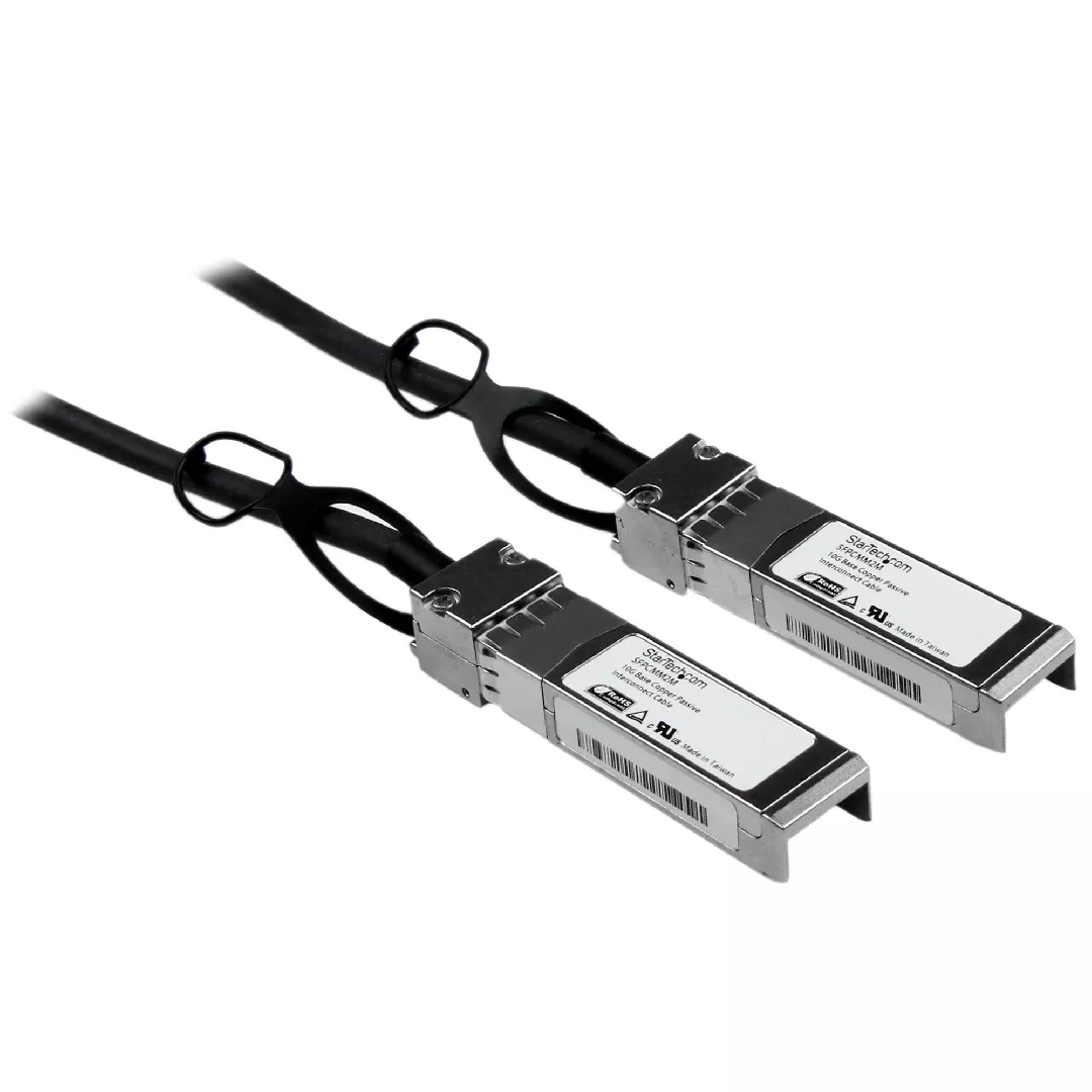 StarTech.com Cisco SFP-H10GB-CU2M Compatible 2m