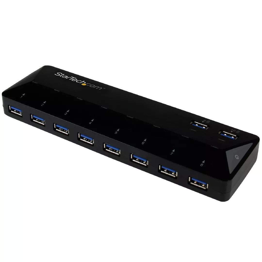 StarTech.com 10-Port USB 3.0