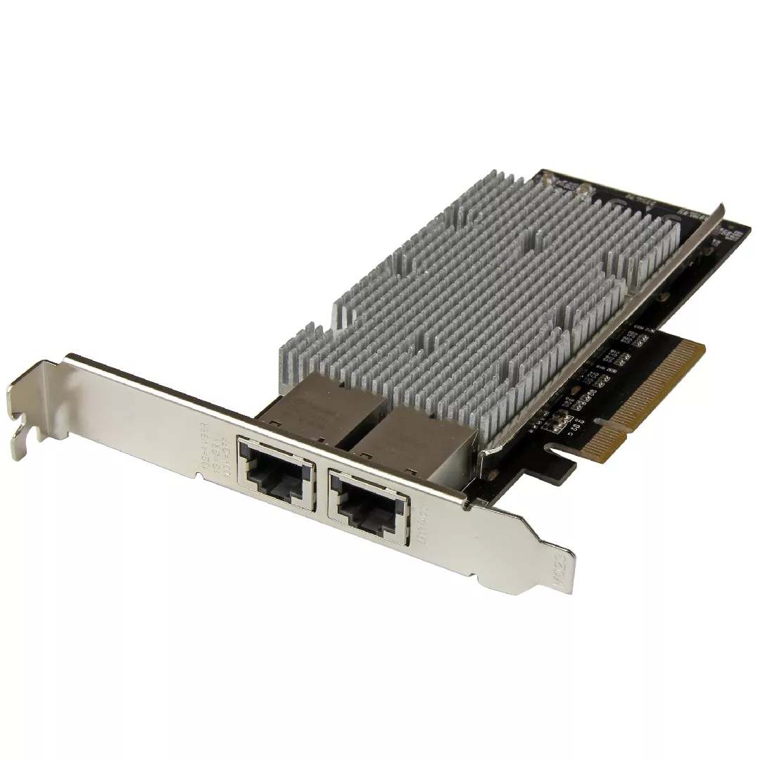 StarTech.com 2-Port PCI Express 10GBase-T