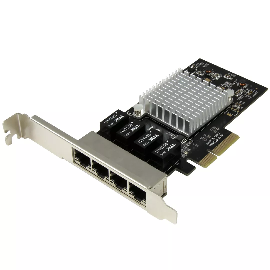 StarTech.com 4-Port Gigabit Ethernet Network