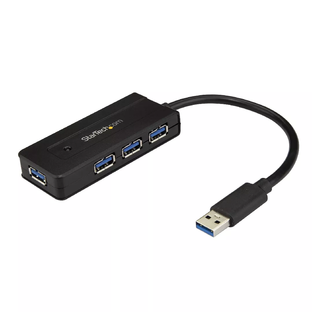 StarTech.com 4 Port USB 3