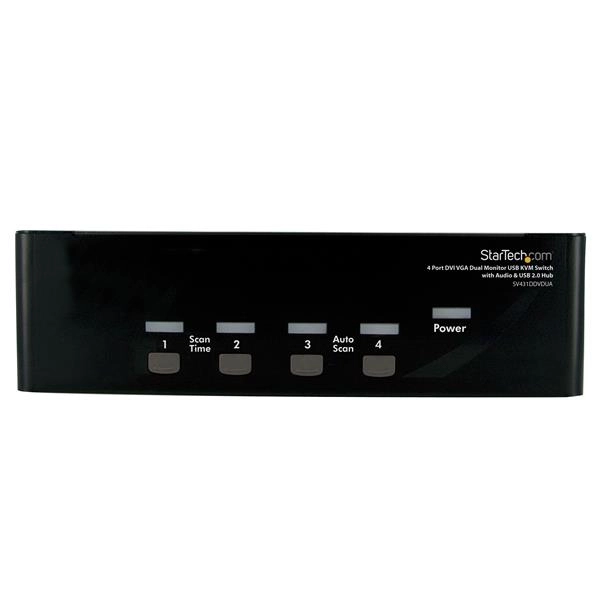 StarTech.com 4 Port DVI VGA