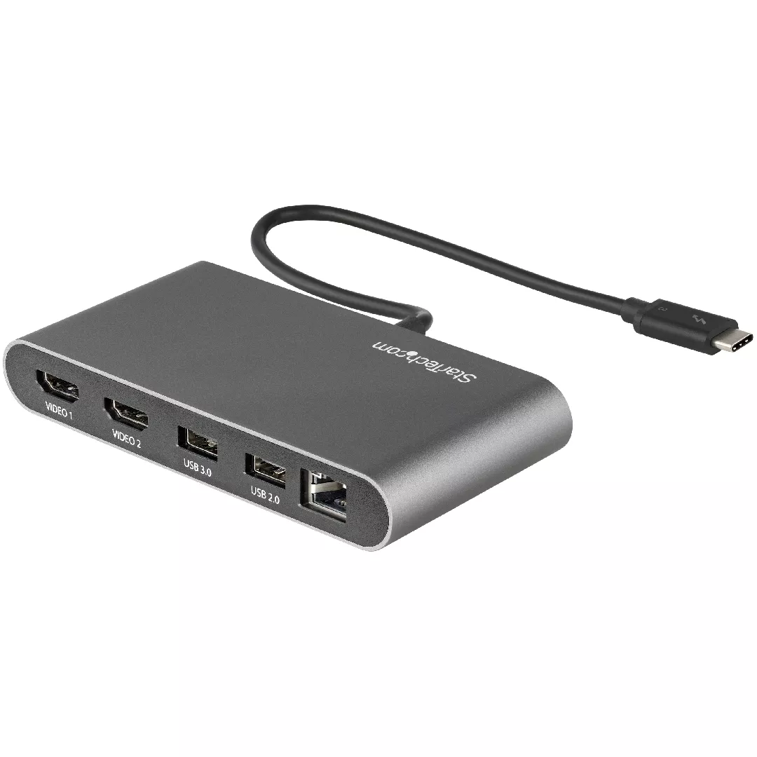 StarTech.com Thunderbolt 3 Mini Dock