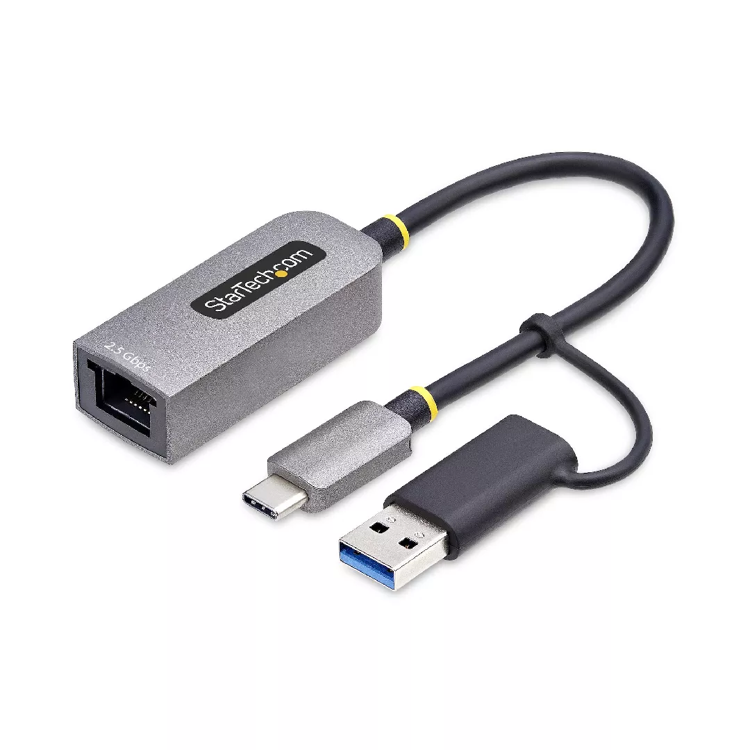 StarTech.com 2.5GbE USB-C to