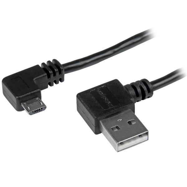 StarTech.com Micro-USB Cable with Right-Angled