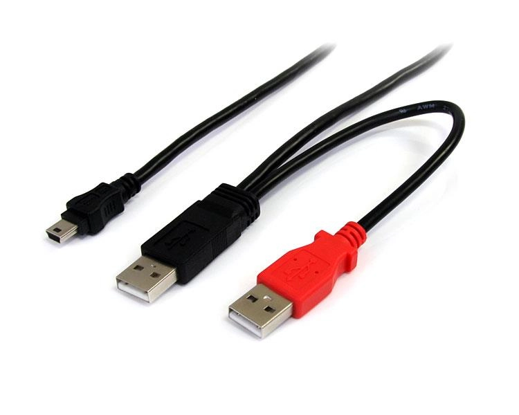 StarTech.com 6 ft USB Y
