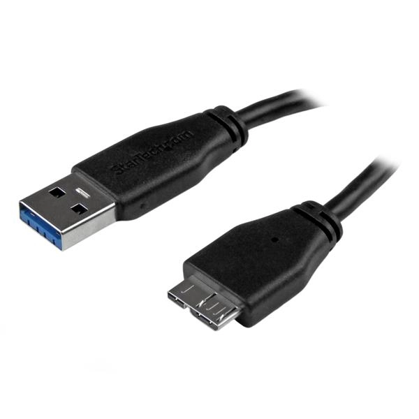StarTech.com Slim Micro USB 3