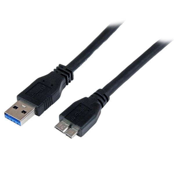 StarTech.com 1m (3ft) Certified SuperSpeed