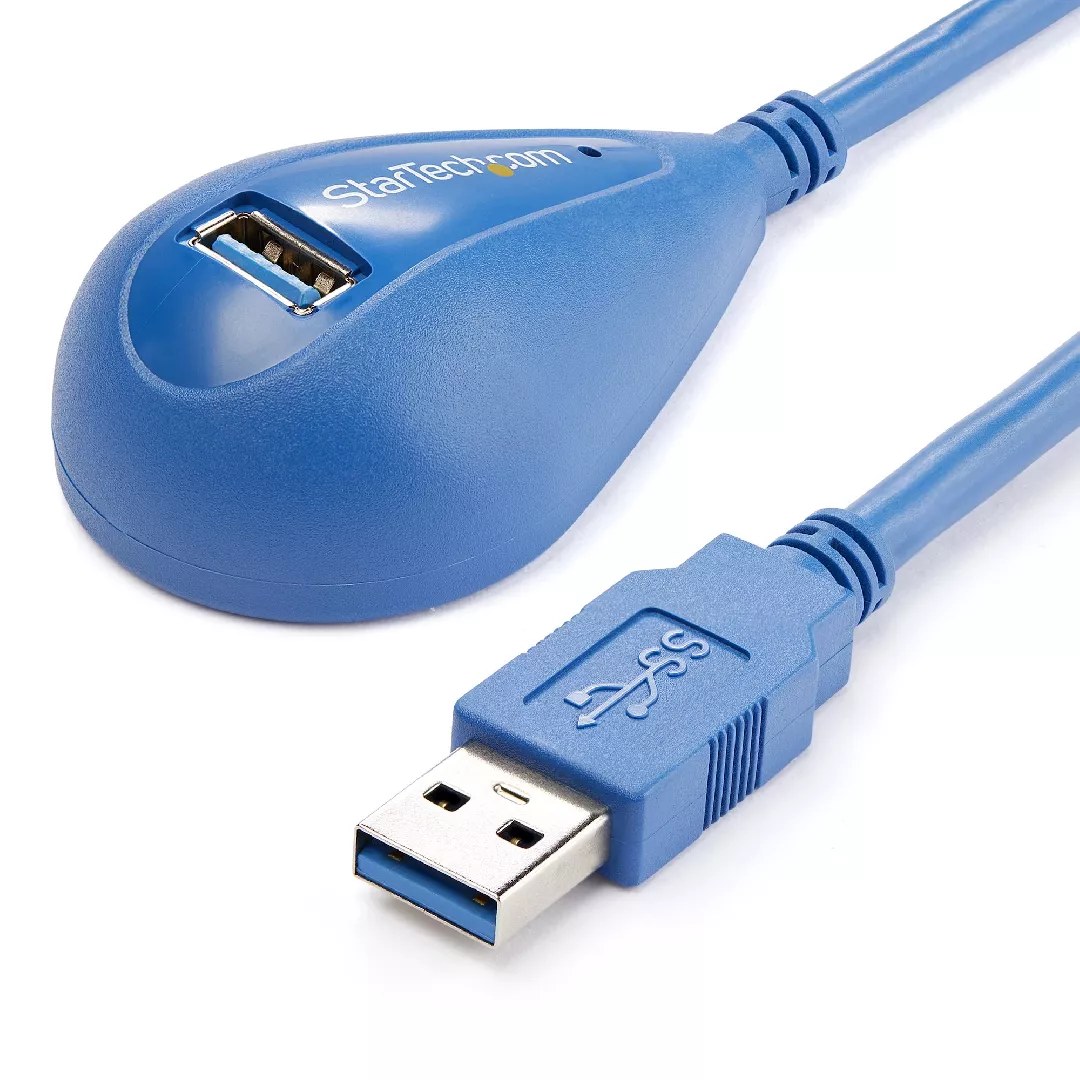 StarTech.com 5 ft Desktop SuperSpeed