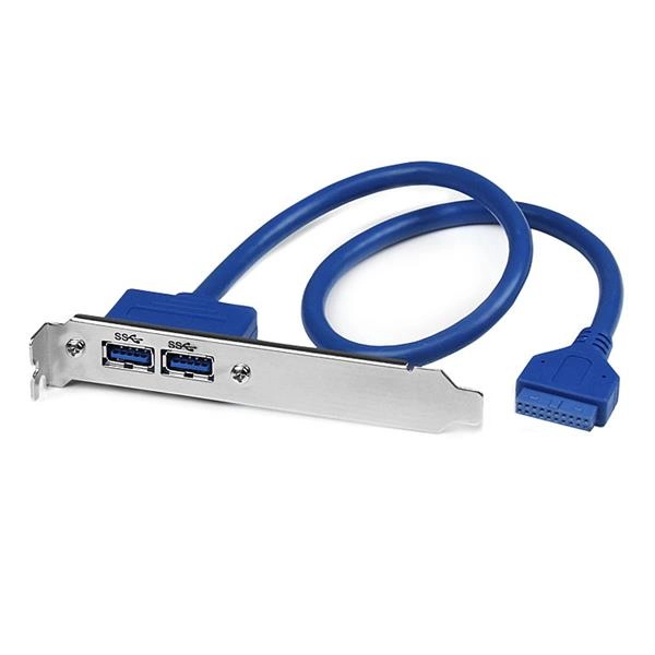 StarTech.com 2 Port USB 3