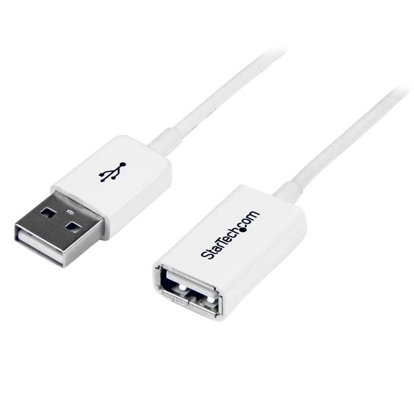 StarTech.com 1m White USB 2