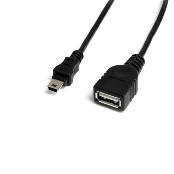 StarTech.com 1 ft Mini USB