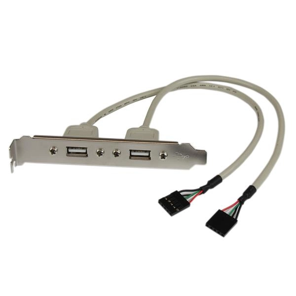 StarTech.com 2 Port USB A