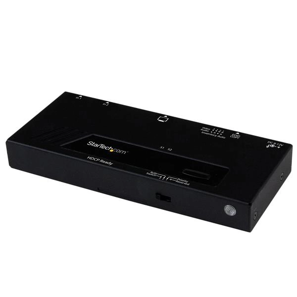 StarTech.com 2 Port HDMI Switch