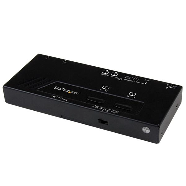 StarTech.com 2X2 HDMI Matrix Switch