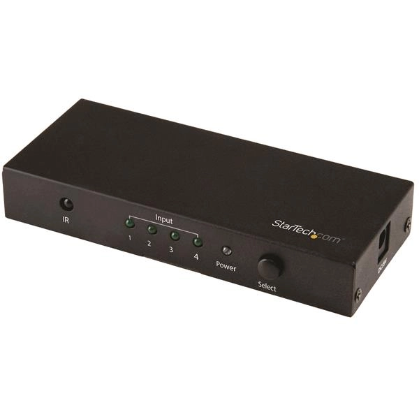 StarTech.com 4-Port HDMI Automatic Switch