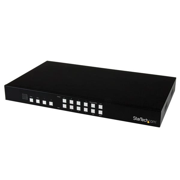 StarTech.com 4x4 HDMI Matrix Switch