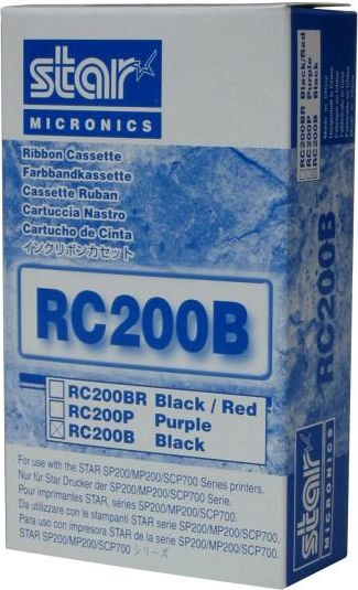 Star Micronics RC200B  Black 30980112 30980113