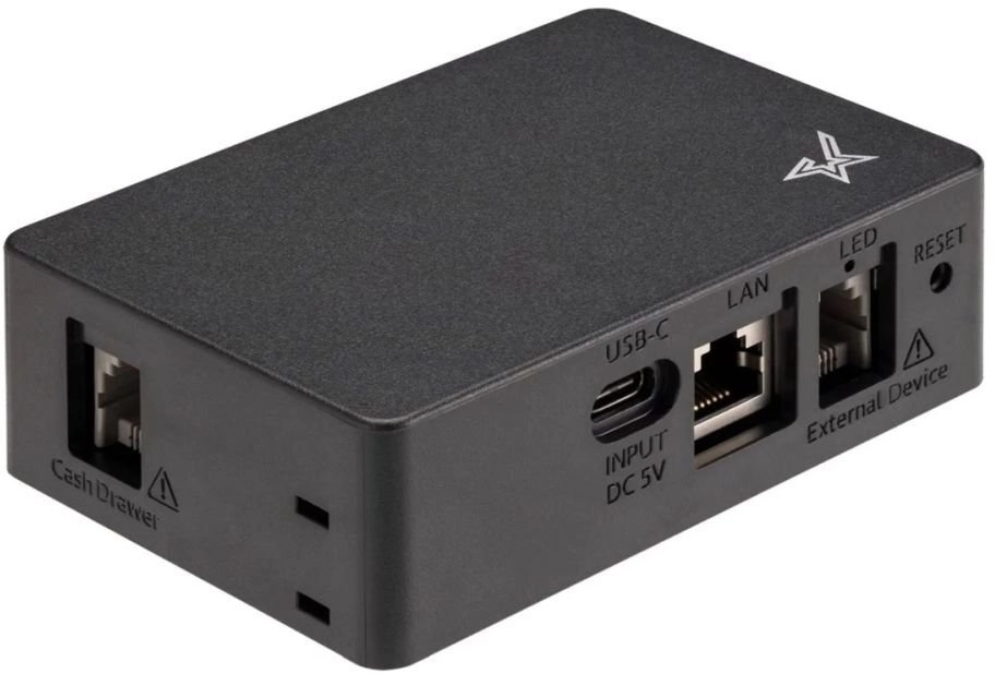 Star Micronics MCD10UEWB BK MC-CONNECT CASH