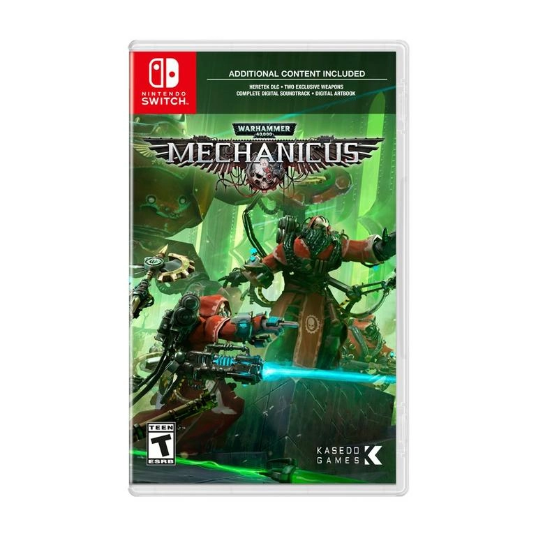 Warhammer 40 000: Mechanicus (Import) 0848466001489