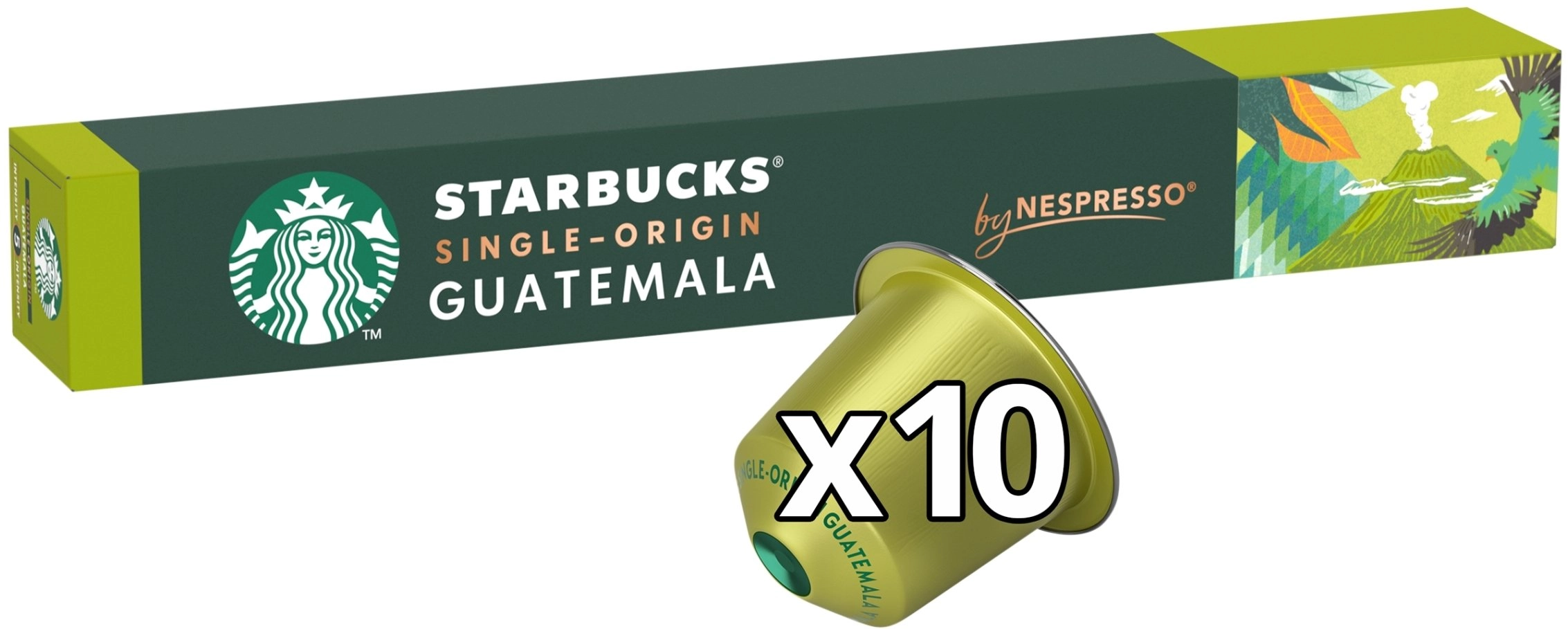 Starbucks Kapsułki do Nespresso Single Origin