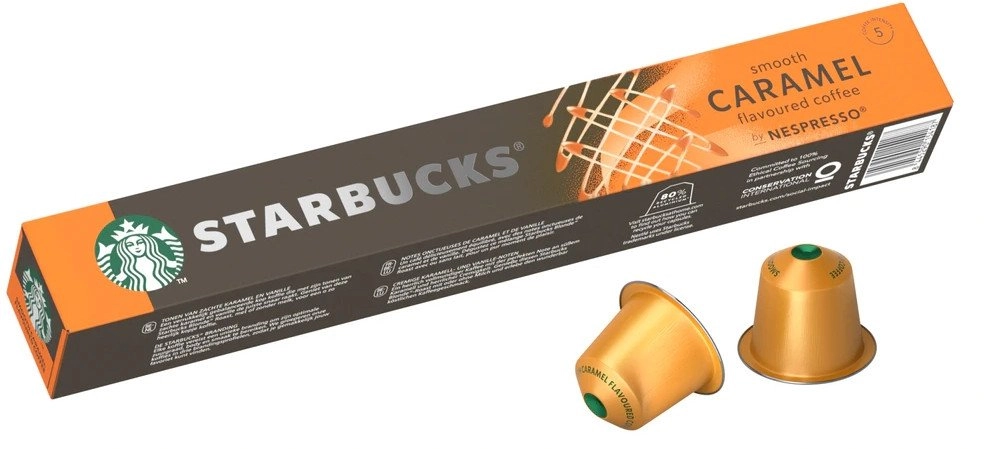 Starbucks® Smooth Caramel by Nespresso®  10