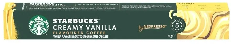 Starbucks Registered Creamy Vanilla by Nespresso