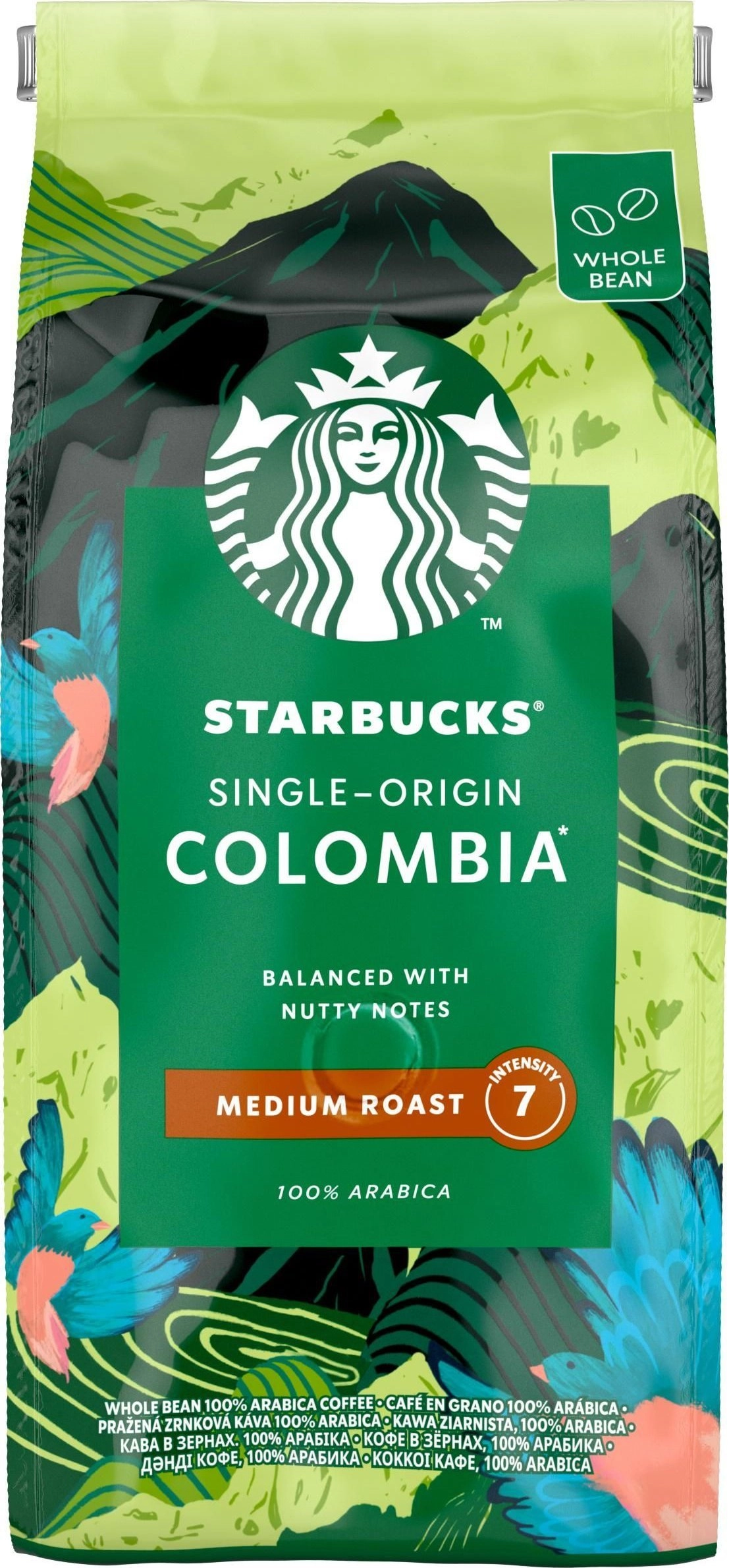 Kawa ziarnista Starbucks Single Origin Colombia