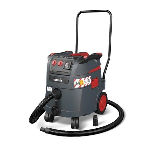 Starmix iPulse M-1635 Safe Plus 25 L Cilindra vakuuma sausais un slapjais 1600 W putekļu maisiņš