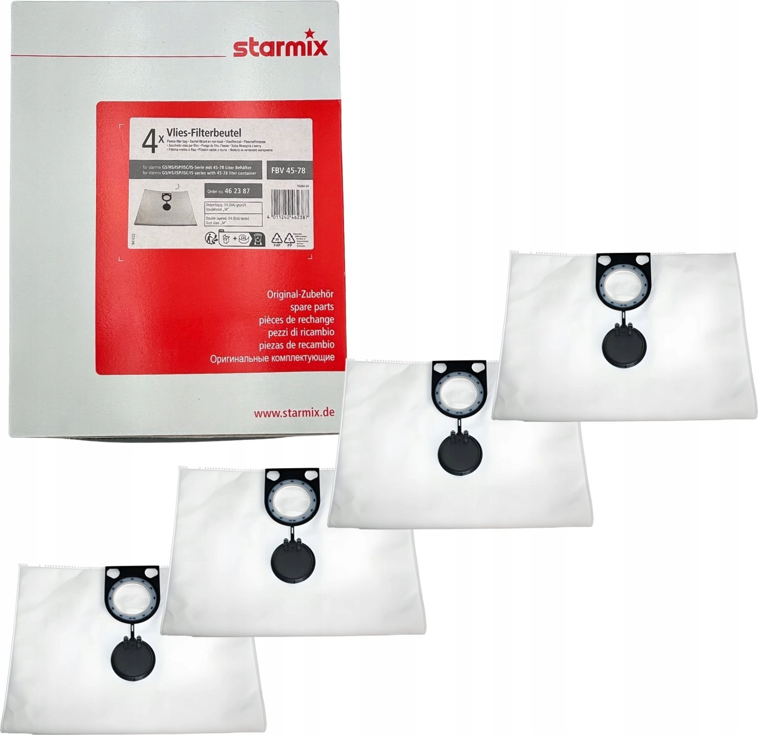 Starmix vacuum cleaner bag STARMIX FBV