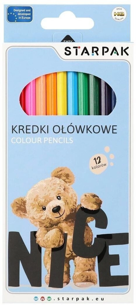 Starpak Pencil crayons 12col ( 5905523699470
