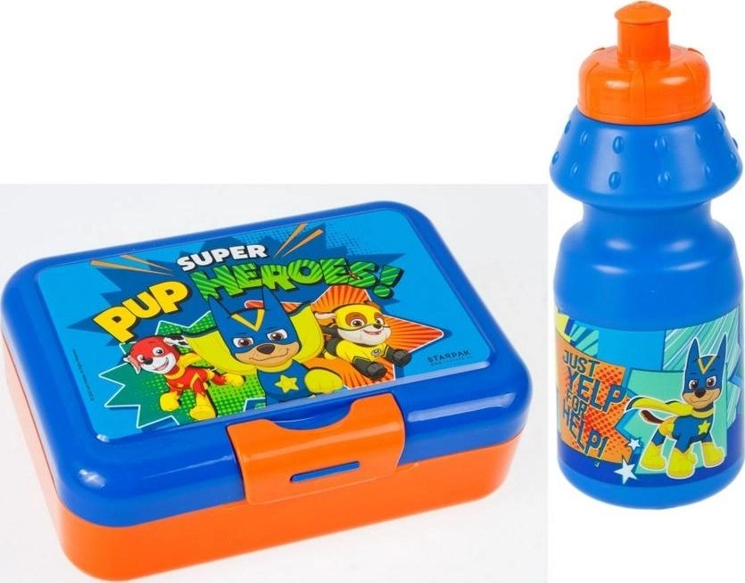 350ml water bottle + Paw Patrol